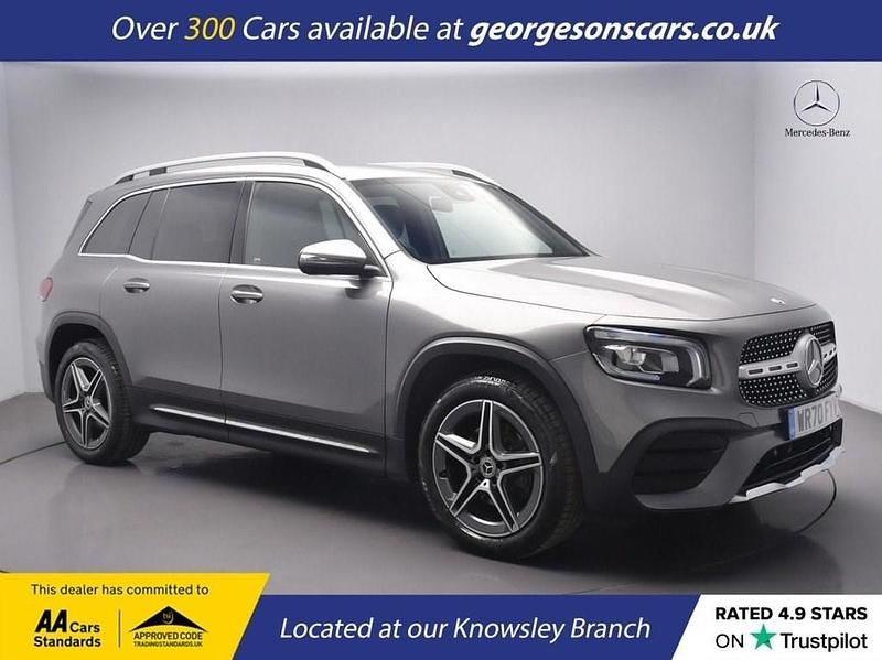 Grey Used 2020 Mercedes GLB200 AMG line SUV | £23,950 (Fair price) - Image 1/4