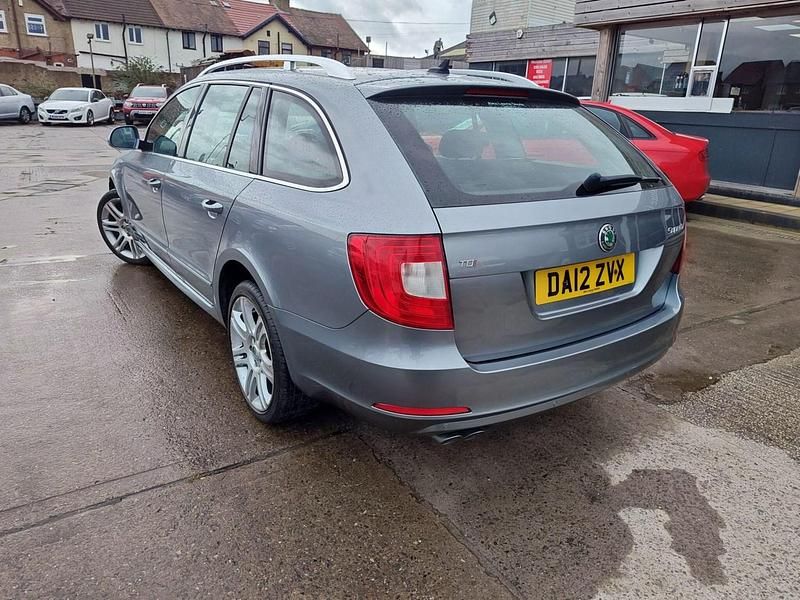 Used Skoda Superb Elegance 2012 Grey Estate