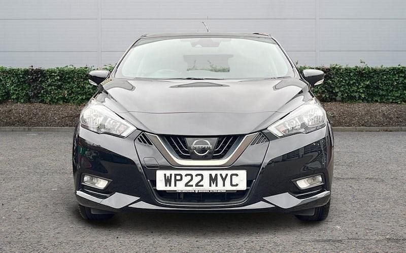 Used Nissan Micra Acenta 92 HP (67 kW) 2022 Black Hatchback