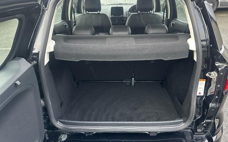 Used Ford Ecosport ST-Line 125 HP (91 kW) 2022 Black SUV