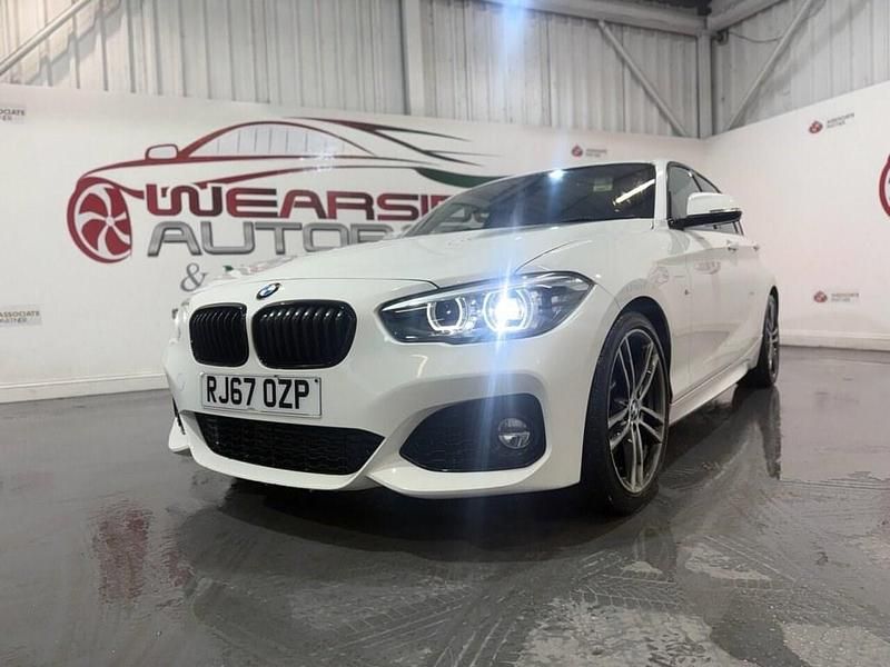 Used BMW 118 Efficient Dynamics 136 HP (100 kW) 2018 White Hatchback