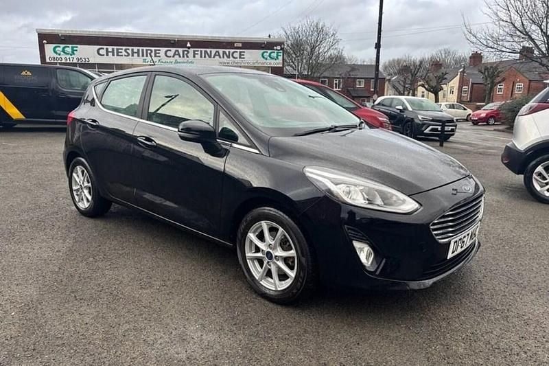 Black Used 2018 Ford Fiesta Zetec Hatchback | £6,850 (Super price) - Image 1/1