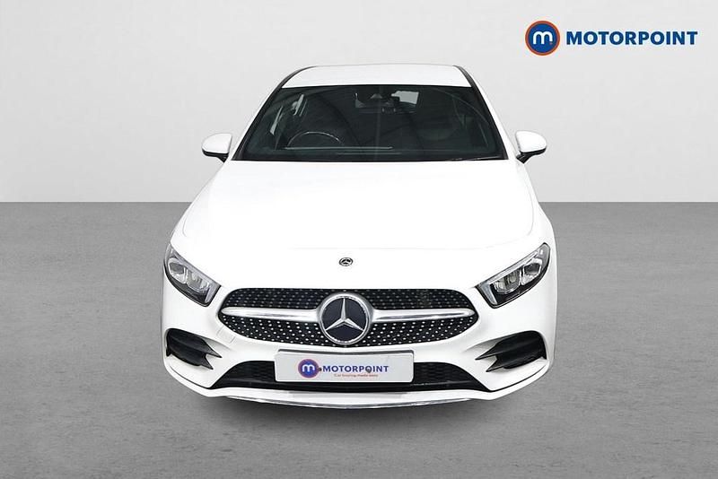 Used Mercedes A200 AMG line 2018 White Hatchback