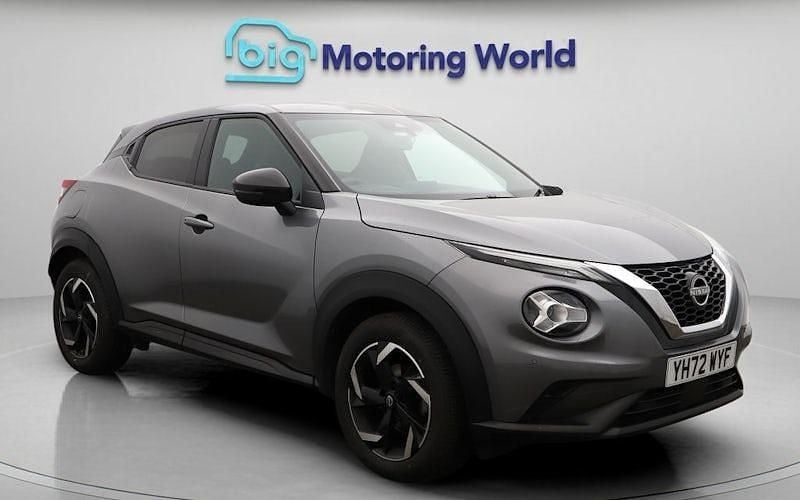 Used 2022 Nissan Juke N-Connecta SUV | £13,500 (Fair price) - Image 1/4