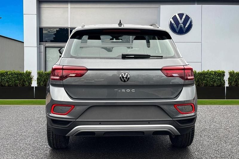 New VW T-Roc Life 2026 Grey SUV