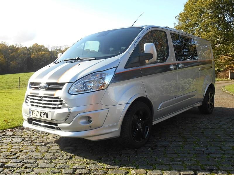 Used Ford Transit Custom Limited 2017 Silver