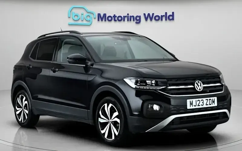 Used VW T-Cross Black Edition 110 HP (80 kW) 2023 SUV