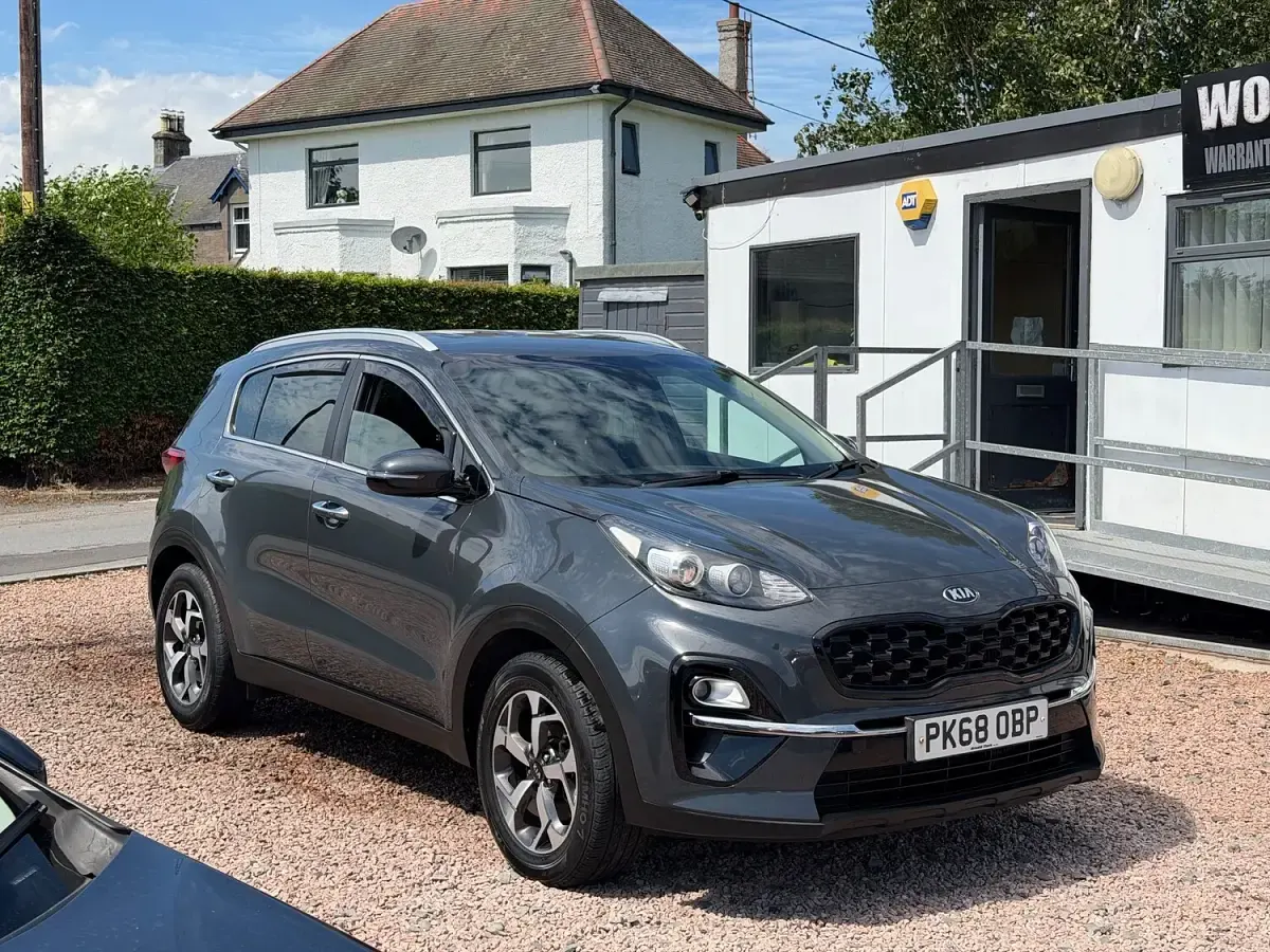 Used Kia Sportage 134 HP (98 kW) 2018 Grey SUV