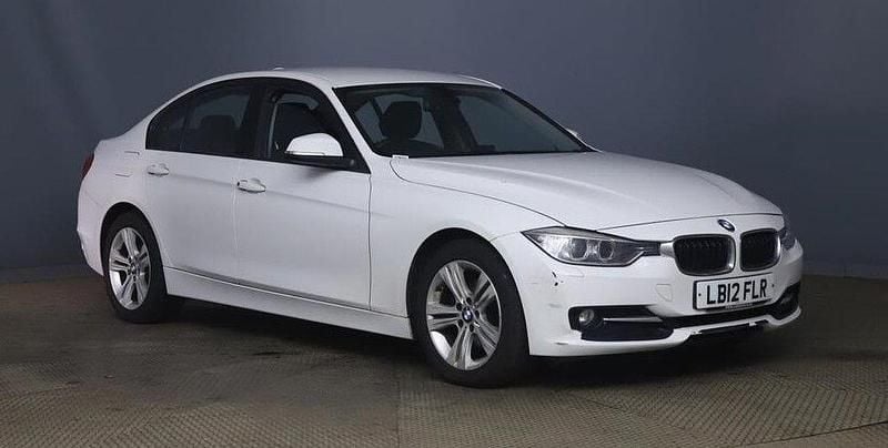 White Used 2012 BMW 320 Sport Line Sedan | £3,695 (Fair price) - Image 1/1