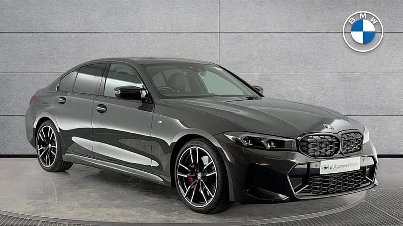 Grey Used 2024 BMW M340 Comfort Edition Sedan | £41,940 - Image 1/4
