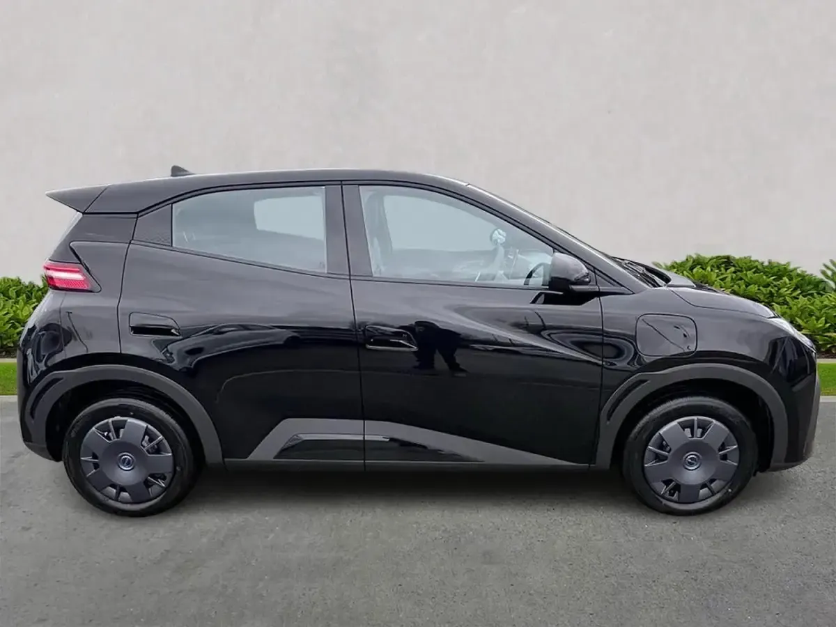 Nuevo BYD Dolphin Active 64 kW (88 CV) 2026 Negro Utilitario