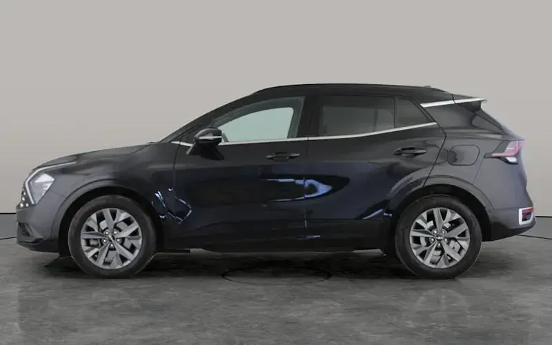 Used Kia Sportage GT-Line 230 HP (169 kW) 2023 Black SUV