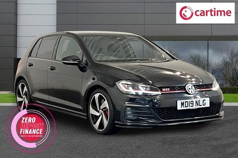 Used VW Golf VII GTI 245 HP (180 kW) 2019 Black Hatchback