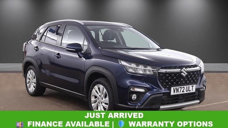 Used Suzuki SX4 S-Cross 2022 Blue SUV