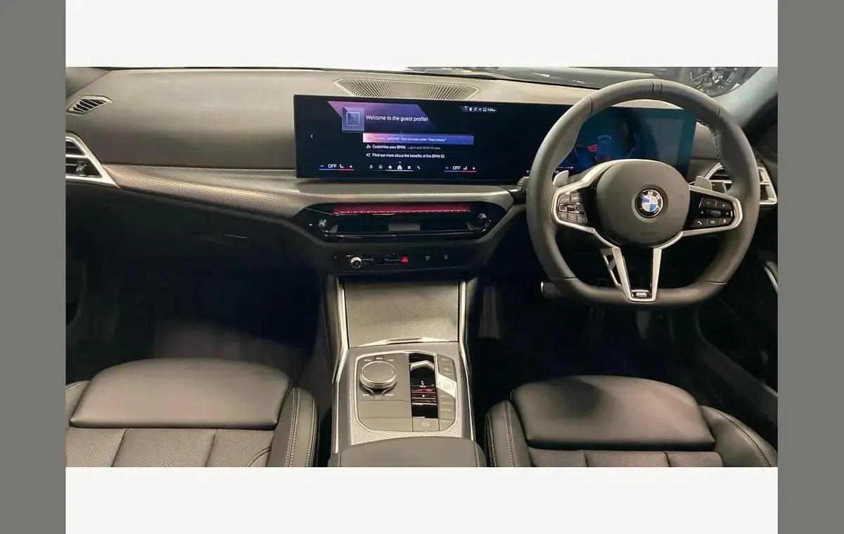 Used BMW 320 M Sport 180 HP (132 kW) 2026 Black Sedan