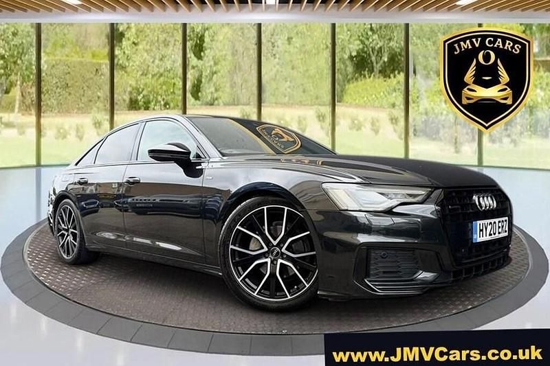 Used Audi A6 Black Edition 204 HP (150 kW) 2020 Grey Sedan