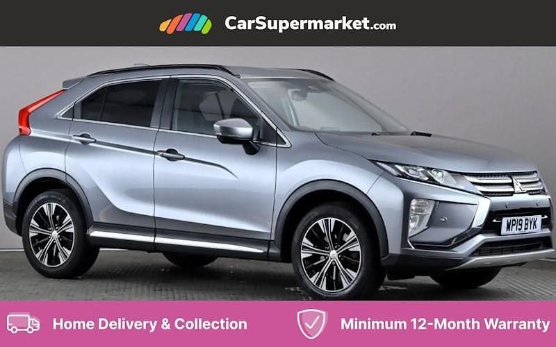 Grey Used 2019 Mitsubishi Eclipse Cross SUV | £10,097 (Fair price) - Image 1/4