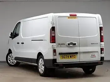 Used Renault Trafic 2024 White MPV