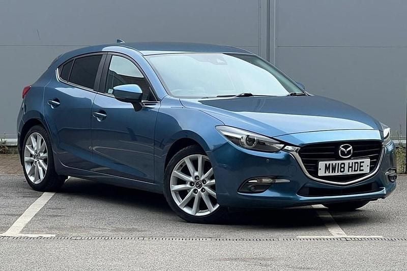 Blue Used 2018 Mazda 3 Inclusive Hatchback | £8,995 (Fair price) - Image 1/1