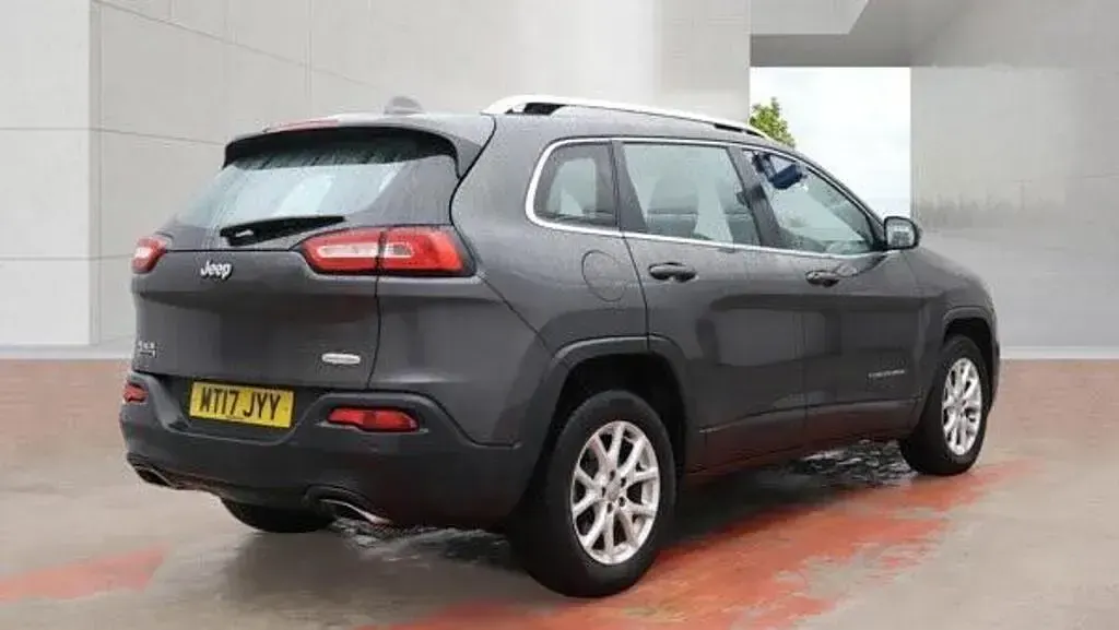 Used Jeep Cherokee Longitude Plus 2017 Grey SUV