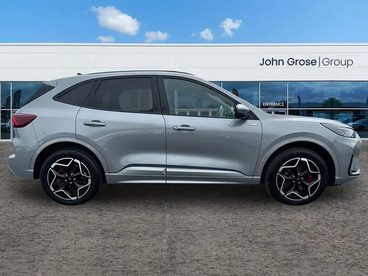 Used Ford Kuga ST-Line X 2024 Silver SUV