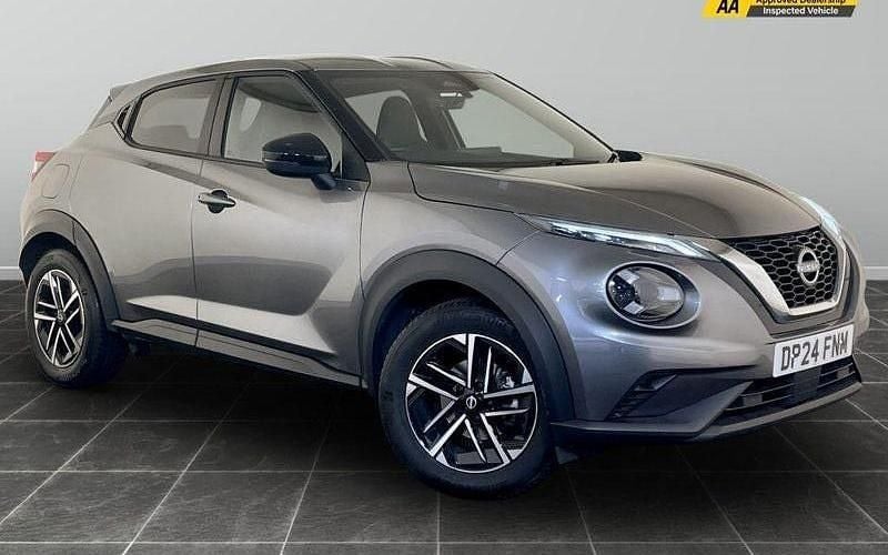 Grey Used 2024 Nissan Juke N-Connecta SUV | £14,995 (Good price) - Image 1/2