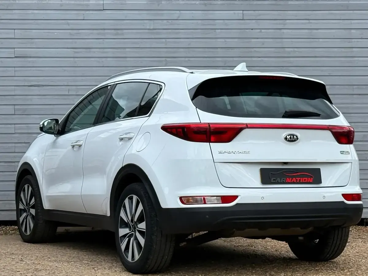 Used Kia Sportage 2016 White SUV