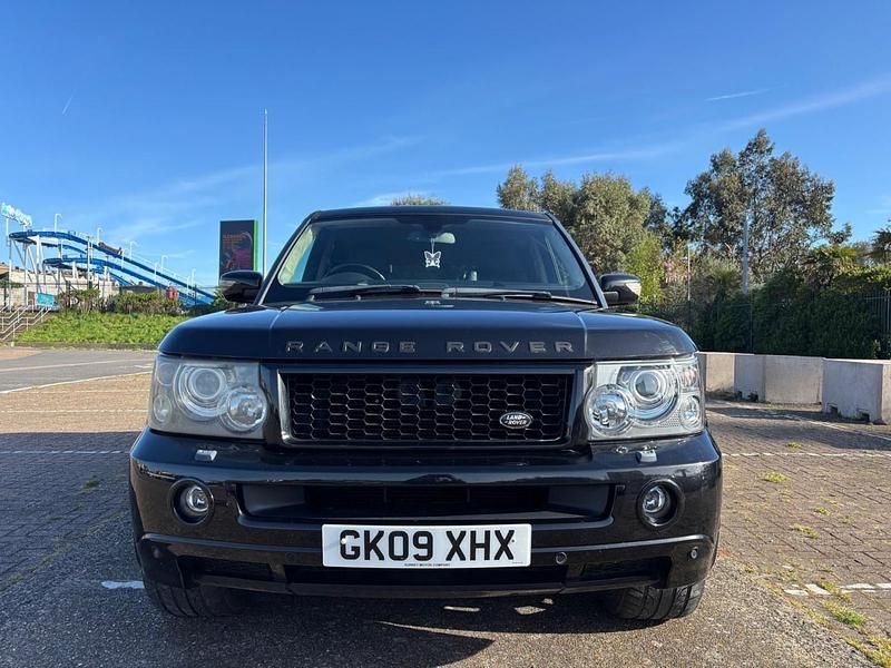 Second-hand Land Rover Range Rover Sport 187 CP (137 kW) 2009 Negru SUV