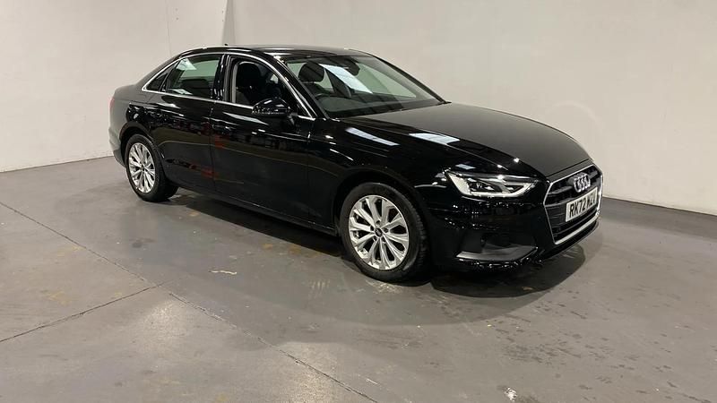 Black Used 2022 Audi A4 Sedan | £18,998 (Super price) - Image 1/3