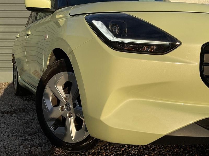 Used Suzuki Swift 2024 Yellow Hatchback