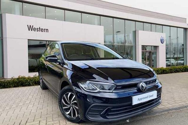 Black Used 2025 VW Polo Life Hatchback | £22,490 (A bit pricey) - Image 1/4