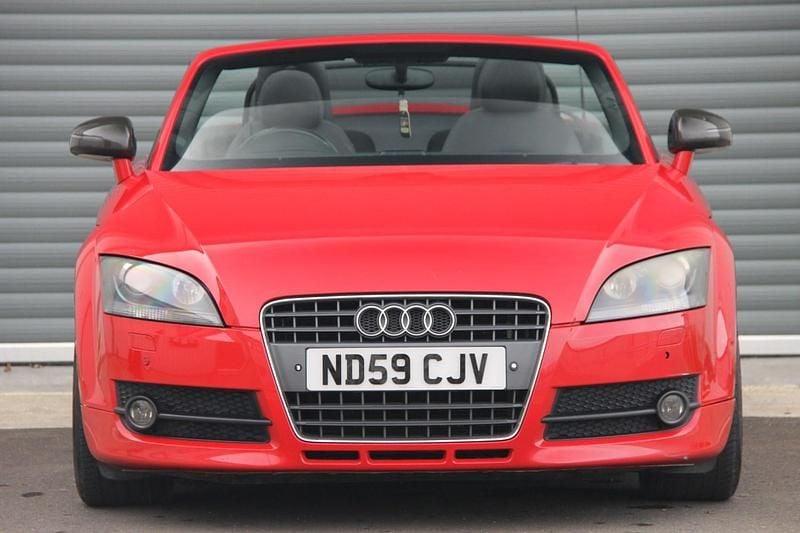 Used Audi TT 160 HP (117 kW) 2009 Red Coupe