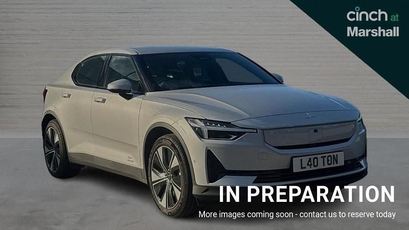 Silver Used 2023 Polestar 2 Standard Range Single Motor Sedan | £23,284 (Fair price) - Image 1/4
