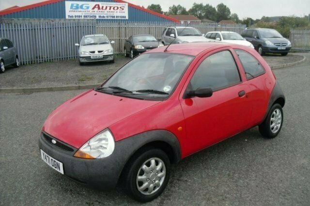 Used 2002 Ford Ka Hatchback | £595 (Fair price) - Image 1/4