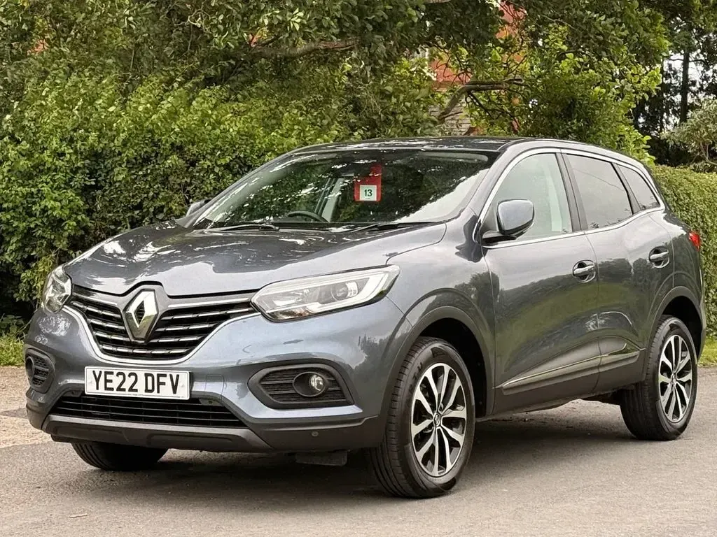 Used Renault Kadjar Equilibre 140 HP (102 kW) 2022 Grey SUV