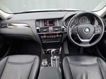 Used BMW X3 xLine 190 HP (139 kW) 2016 Silver SUV