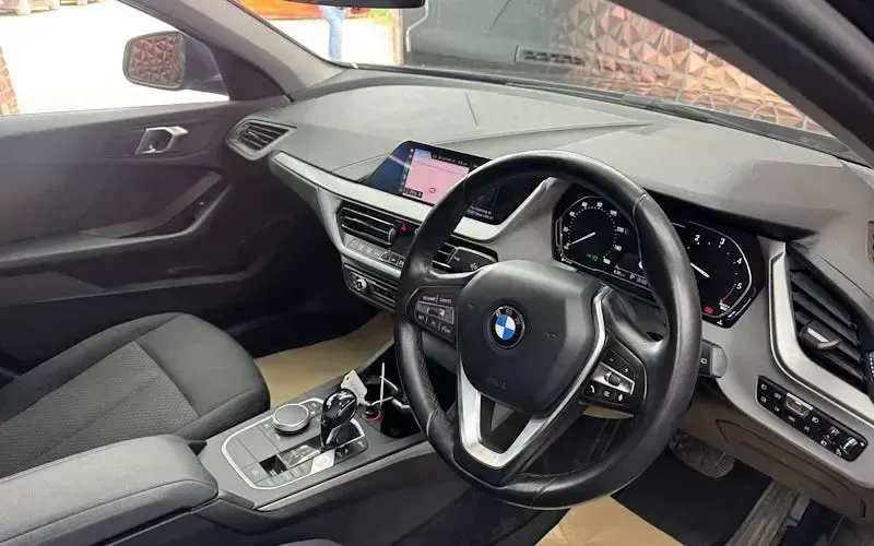 Used BMW 116 Performance 116 HP (85 kW) 2020 Black Hatchback