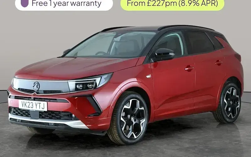 Used Vauxhall Grandland X Ultimate 131 HP (96 kW) 2023 SUV
