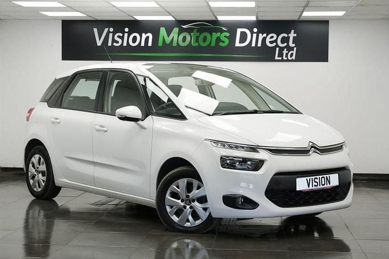 White Used 2015 Citroën C4 Picasso VTR Sport MPV | £4,240 (Good price) - Image 1/1