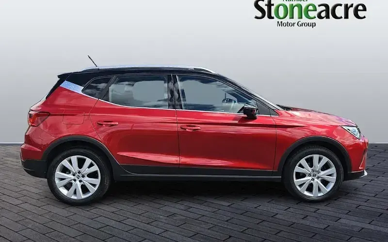 Used Seat Arona Xperience 110 HP (80 kW) 2023 Red SUV