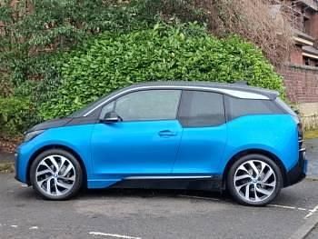 Używany BMW i3 Performance 170 KM (125 kW) 2018 Niebieski Hatchback