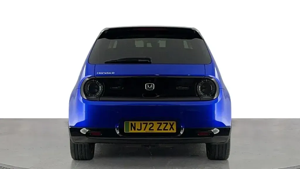 Used Honda e Advance 113 kW (154 HP) 2022 Blue Hatchback
