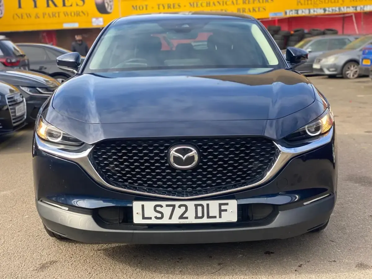 Używany Mazda CX-30 2022 Niebieski SUV