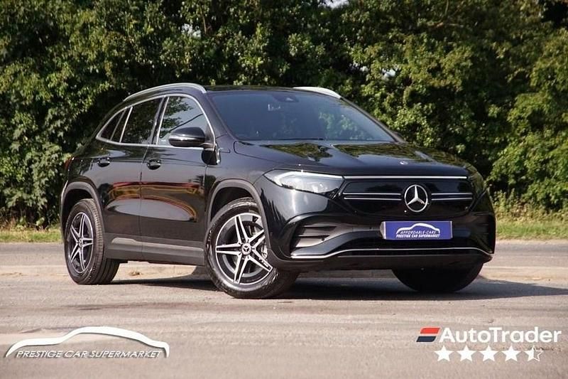 Black Used 2022 Mercedes 250 AMG line SUV | £19,899 (Fair price) - Image 1/4