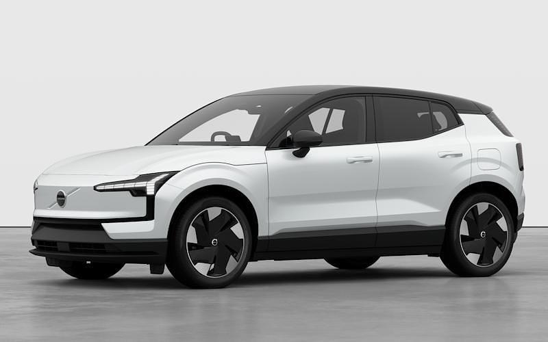 New Volvo EX30 Plus 200 kW (272 HP) 2025 Crystal white SUV