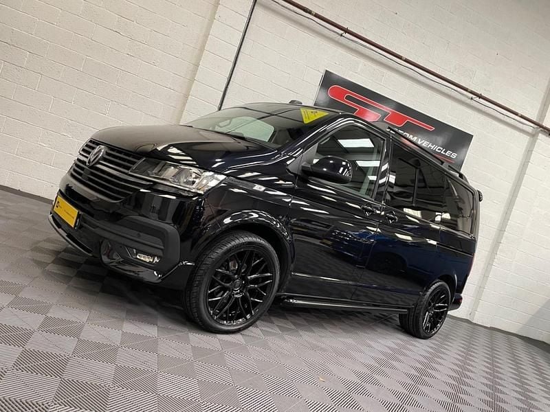 Black Used 2021 VW T6.1 Highline Van | £32,990 - Image 1/4