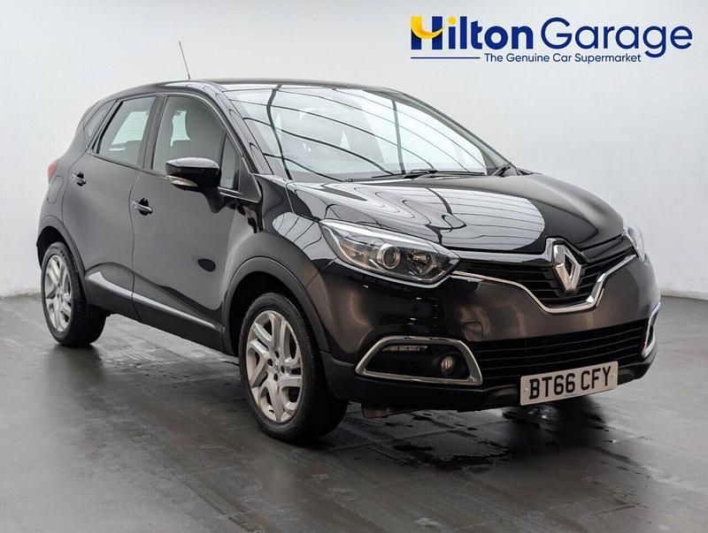 Black Used 2016 Renault Captur Dynamique SUV | £7,800 (Fair price) - Image 1/4