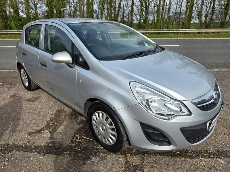 Used Vauxhall Corsa Edition 2013 Silver Hatchback