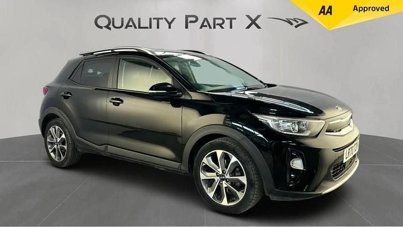 Black Used 2020 Kia Stonic 3 SUV | £12,700 (Good price) - Image 1/4