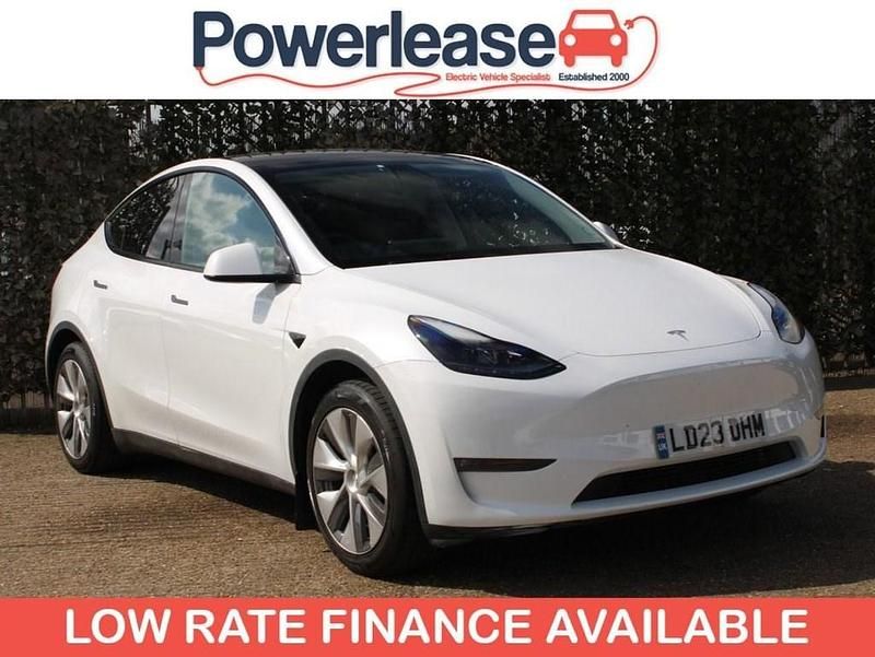 Used Tesla Model Y 282 kW (384 HP) 2023 White SUV